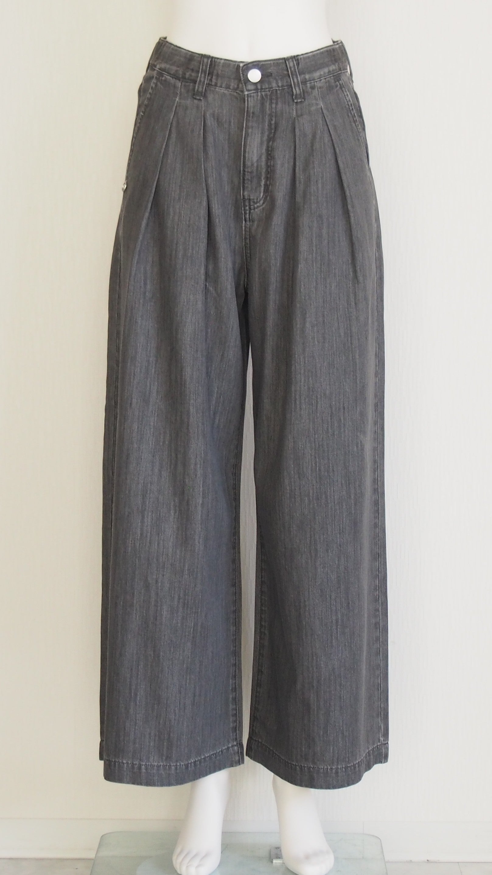 【Ordinary】ツータックワイドバギーデニムパンツ/BO26-531P