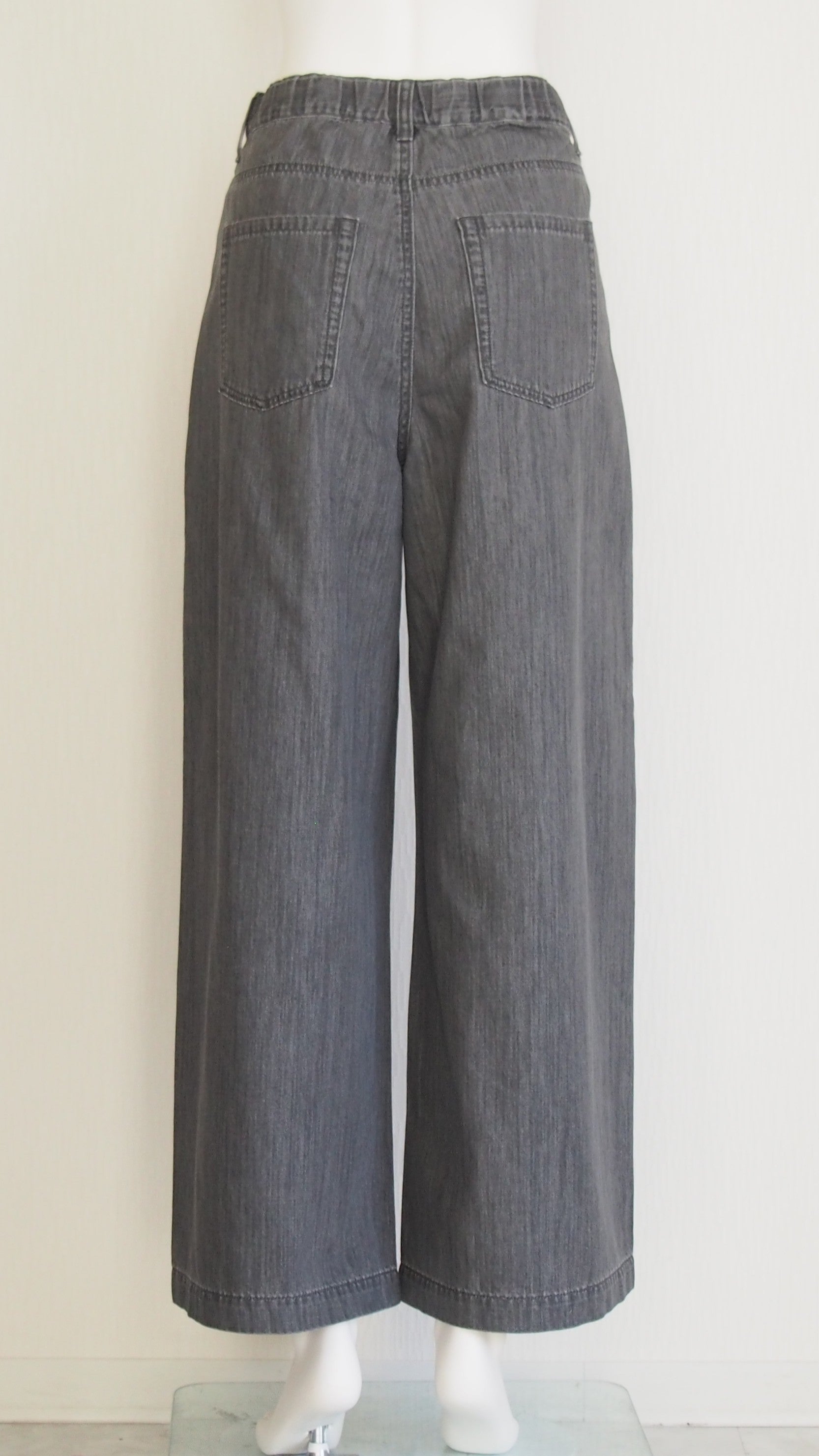 【Ordinary】ツータックワイドバギーデニムパンツ/BO26-531P