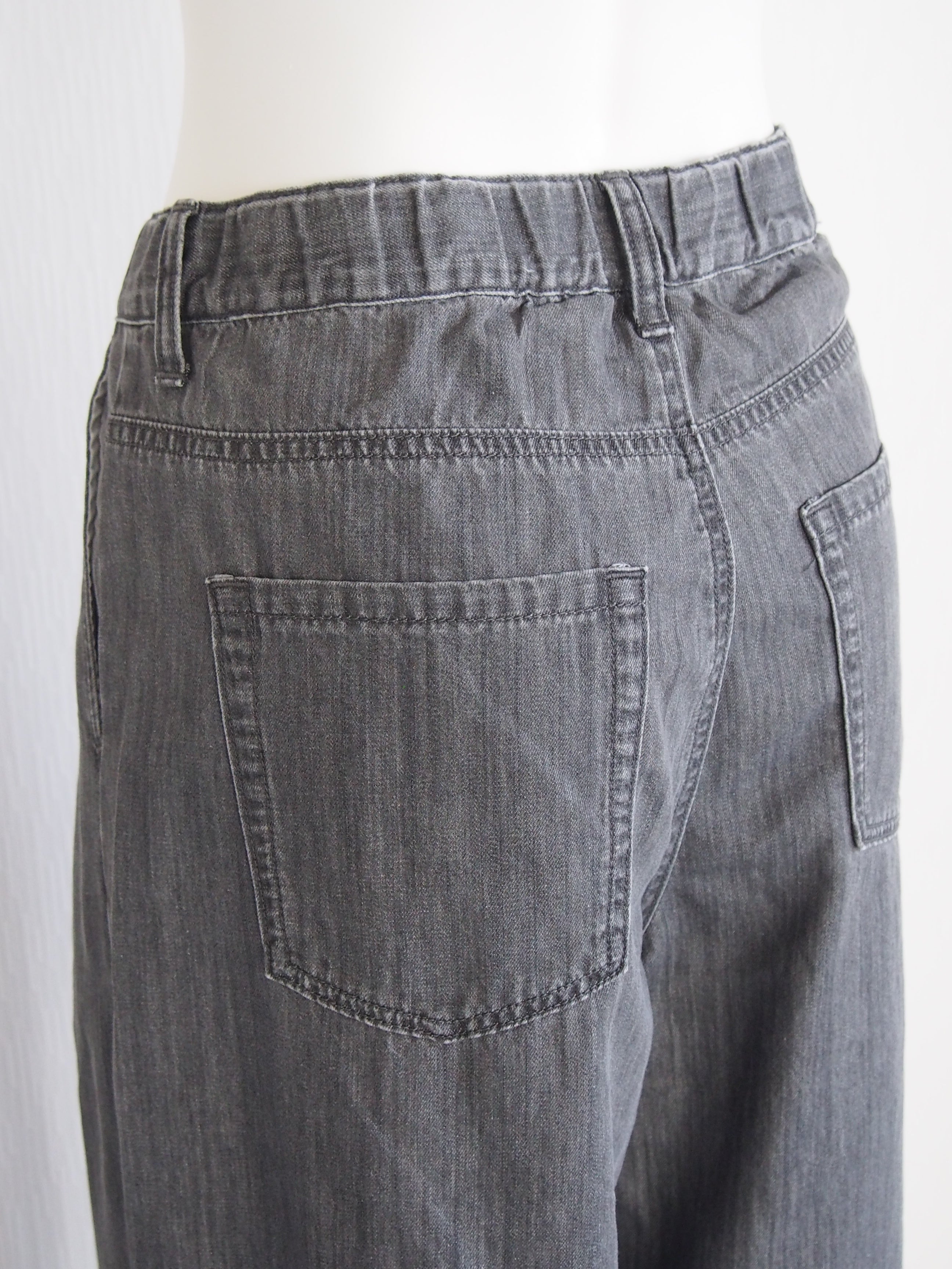 【Ordinary】ツータックワイドバギーデニムパンツ/BO26-531P