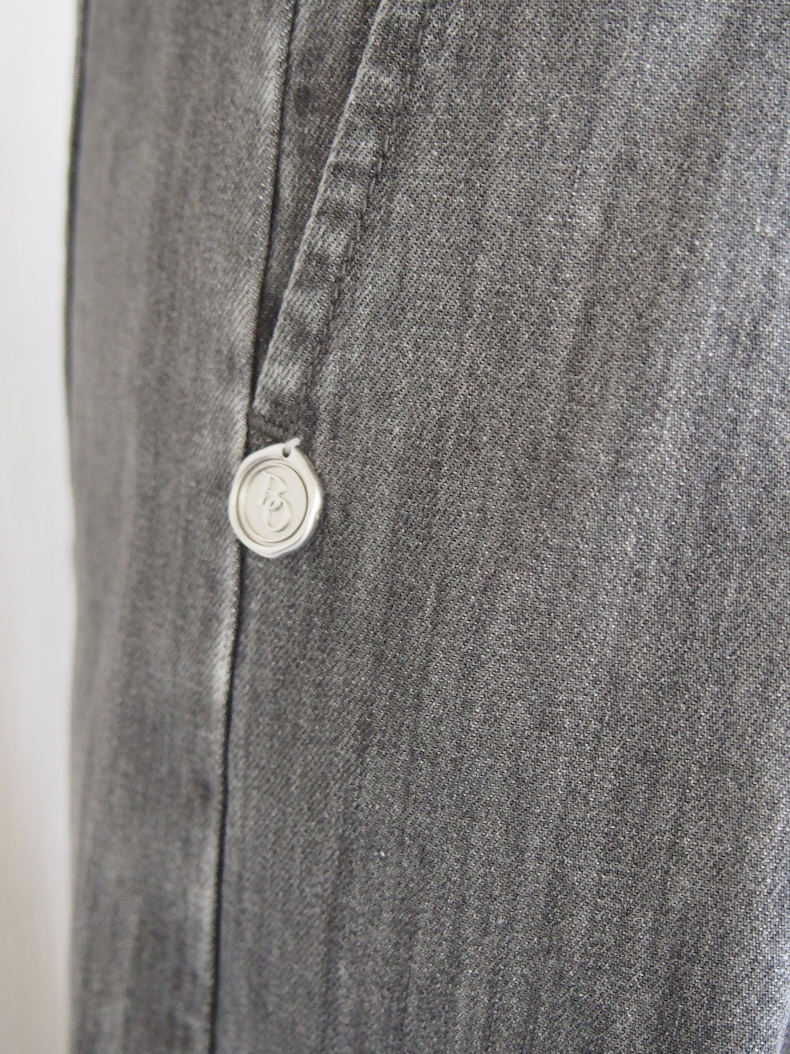 【Ordinary】ツータックワイドバギーデニムパンツ/BO26-531P