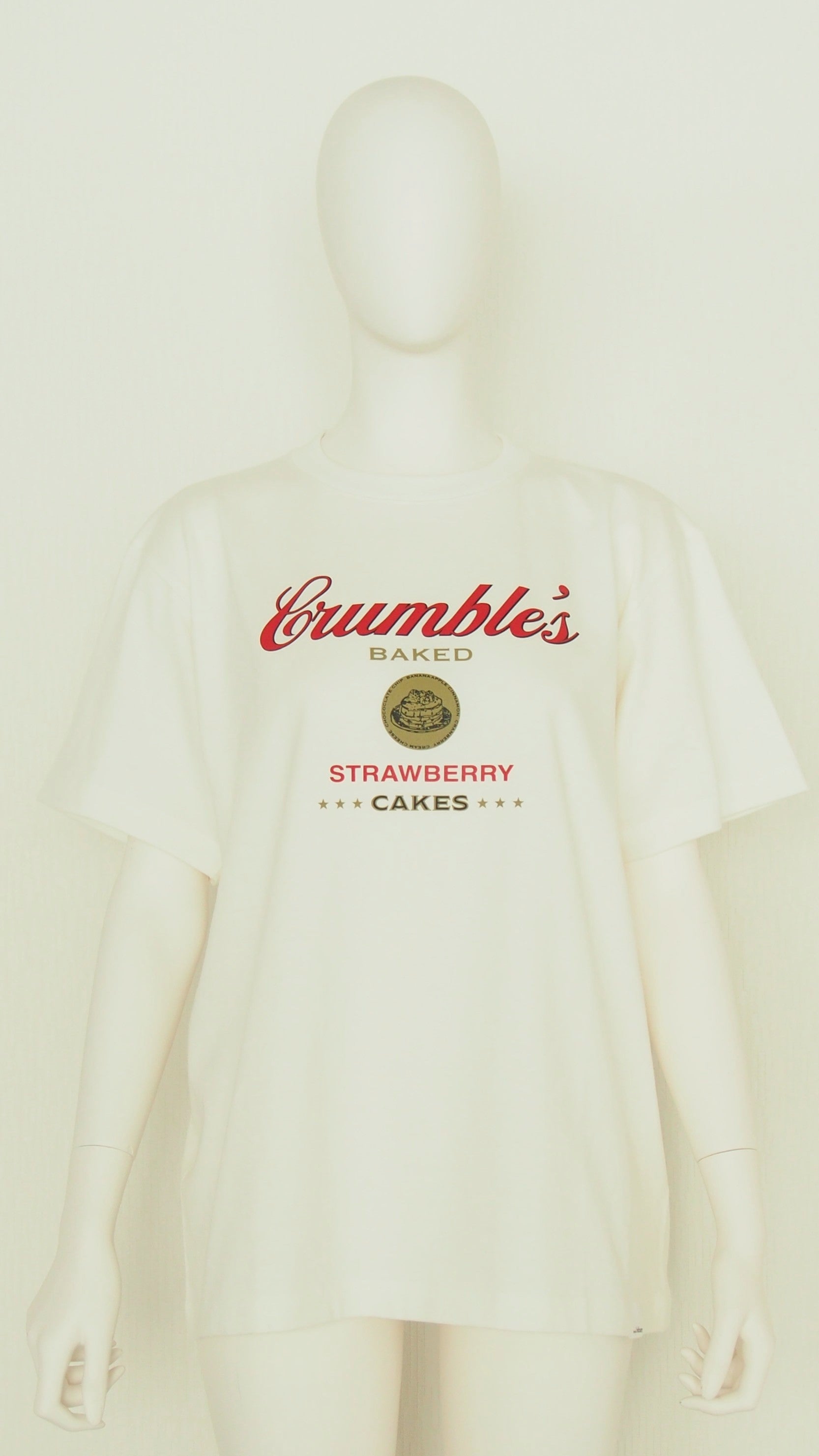 【Ordinary】Crumble Cake Tシャツ/BO26-533T