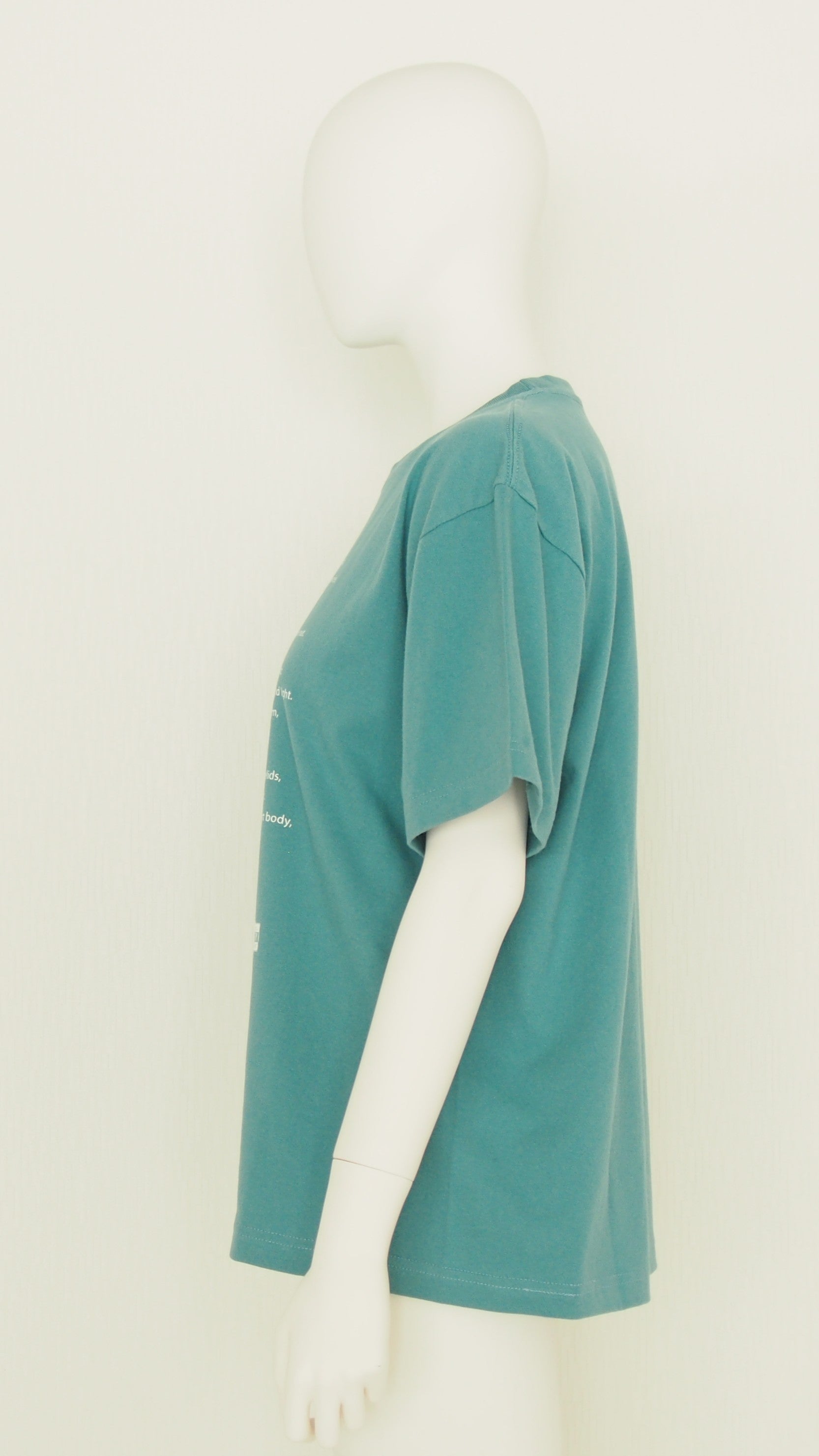 【Ordinary】ポエムプリントTシャツ/BO26-534T