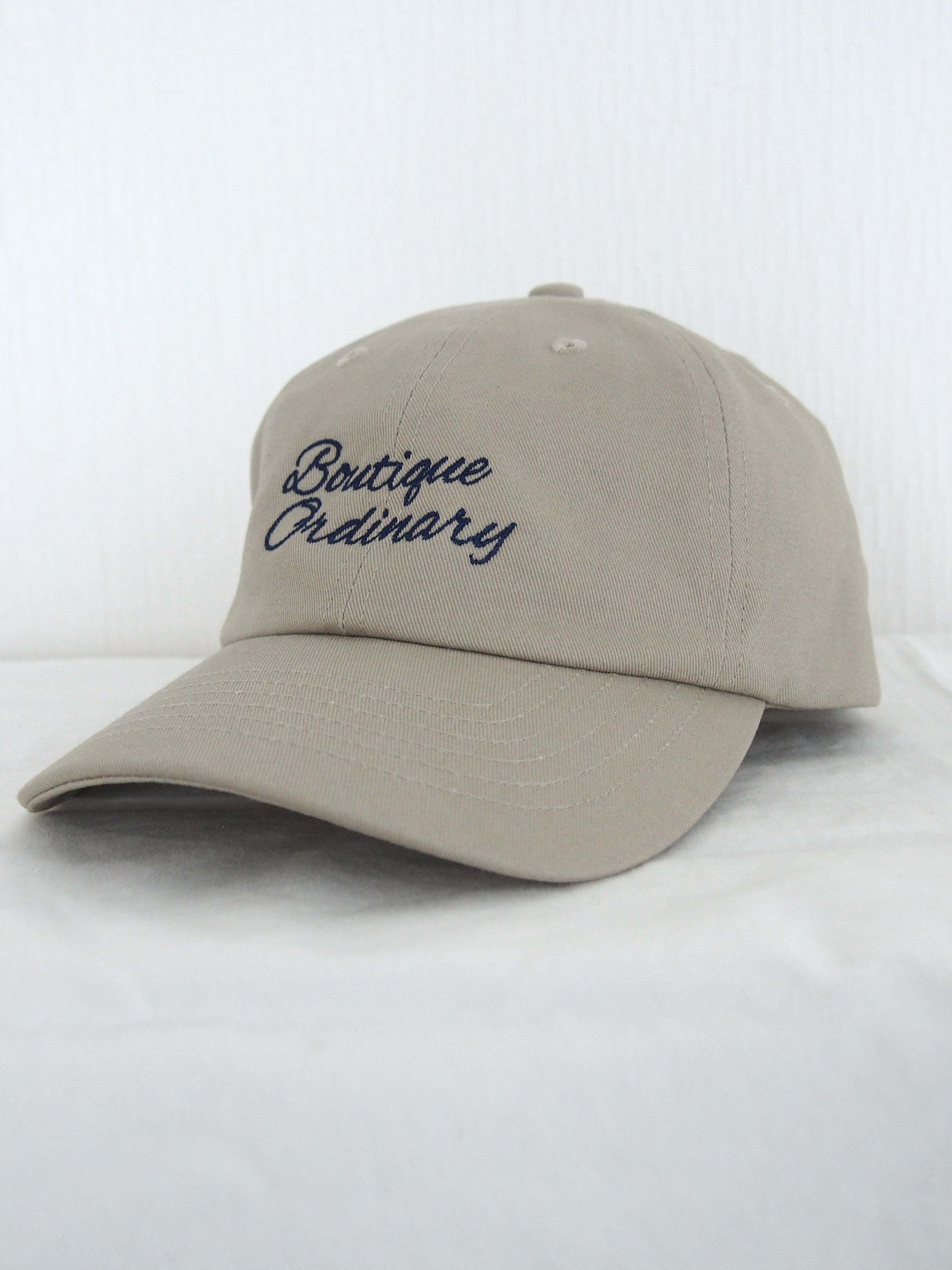 【Ordinary】エンブロイダードロゴキャップ/BO26-536A