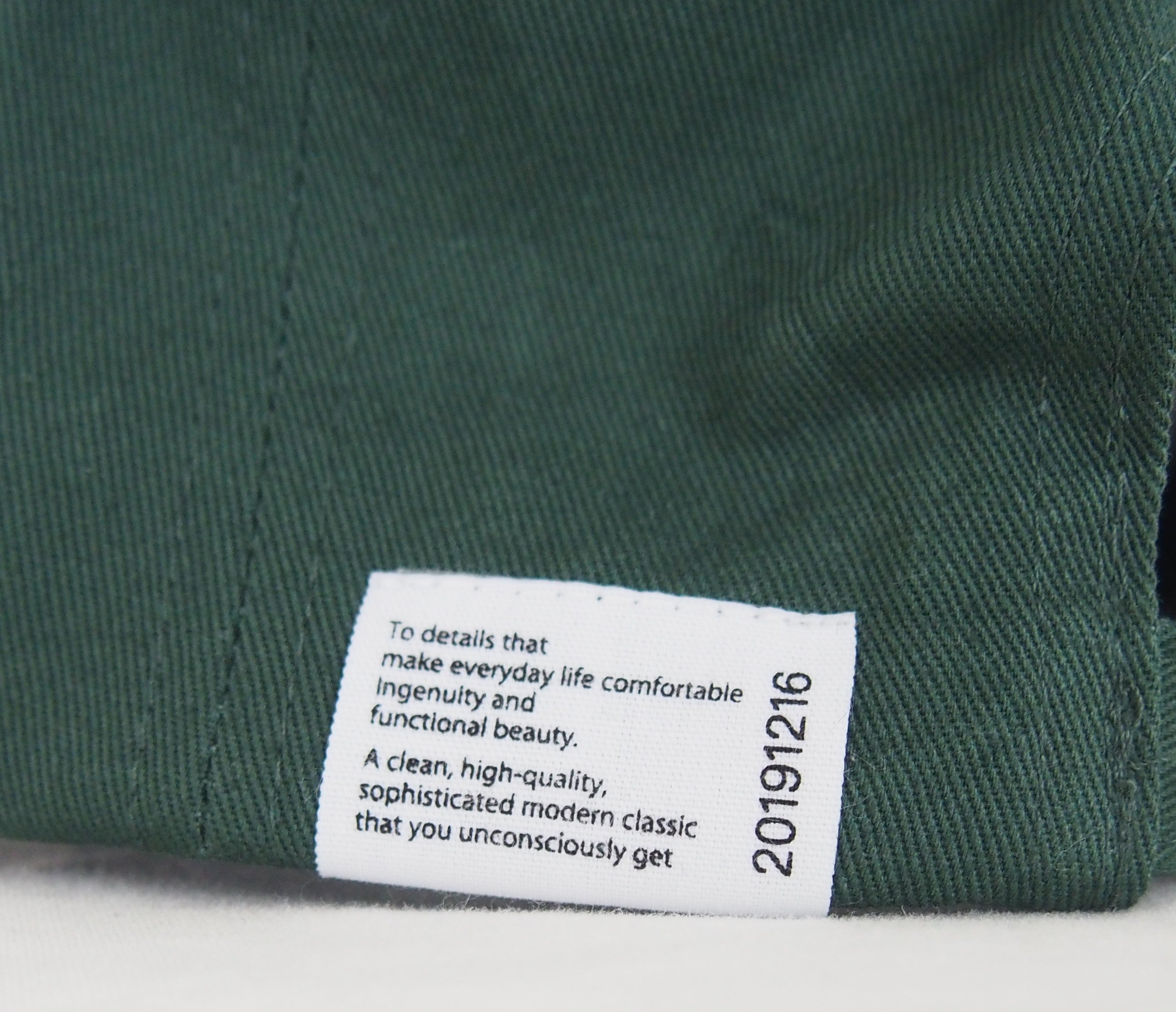 【Ordinary】エンブロイダードロゴキャップ/BO26-536A