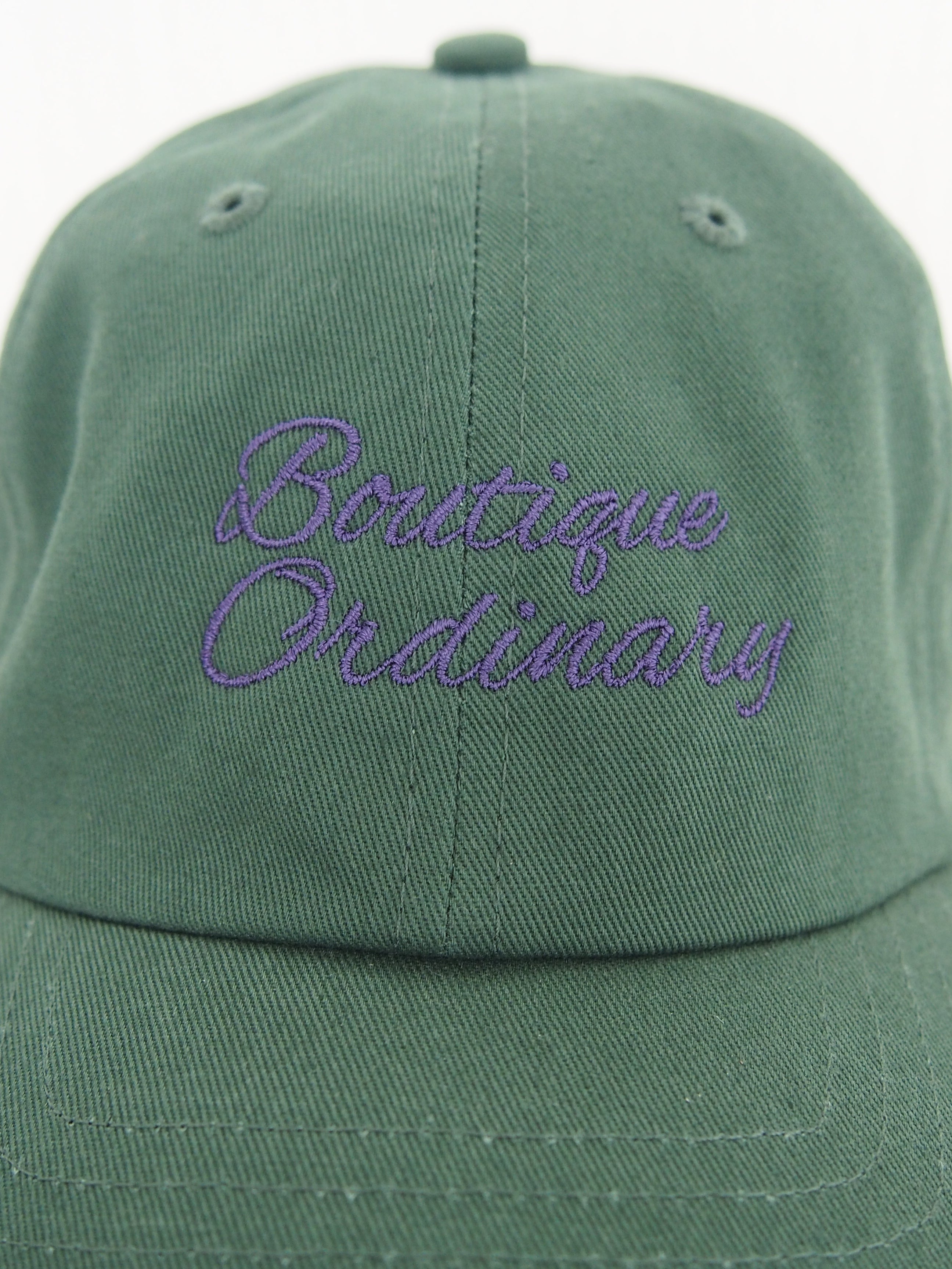 【Ordinary】エンブロイダードロゴキャップ/BO26-536A