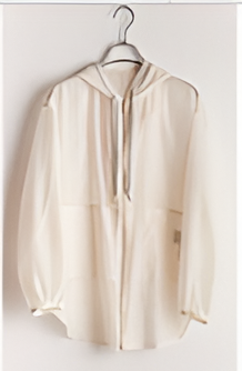 【STELLA CIFFON】ファインスパンオルガンザブルゾン/ST2-25101