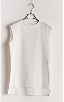 【STELLA CIFFON】ペタルムクレープタンクトップ/ST2-25505