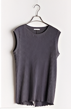 【STELLA CIFFON】ヴィンテージライトリブタンクトップ/ST2-25503