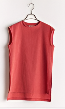 【STELLA CIFFON】ペタルムクレープタンクトップ/ST2-25505