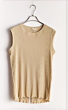 【STELLA CIFFON】ヴィンテージライトリブタンクトップ/ST2-25503