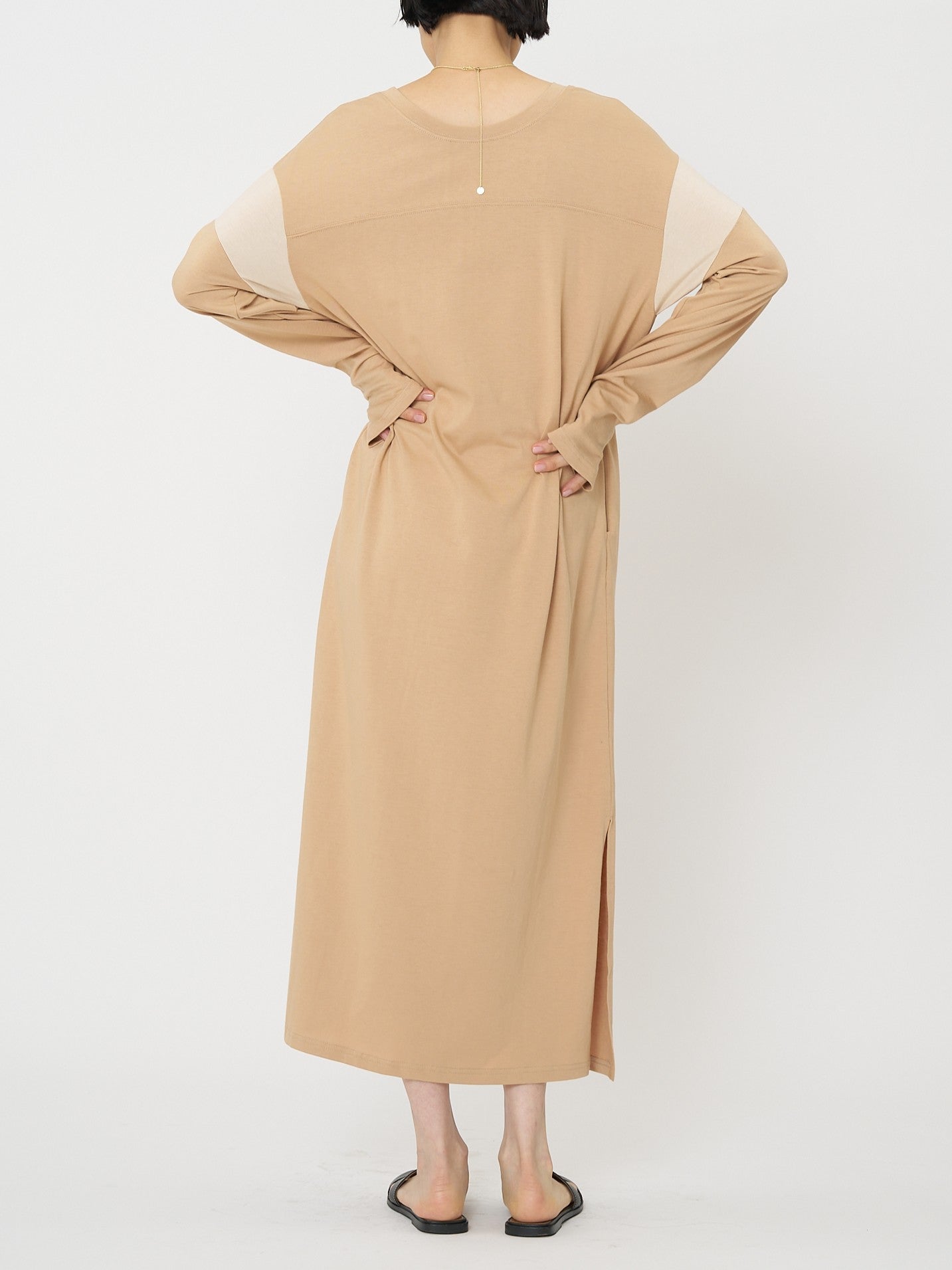 【CHIGNON】”PARC”プリントロングワンピース/5461-106KK