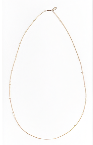 【STELLA CIFFON】シードビーズ×パールネックレス/AST3-26N09