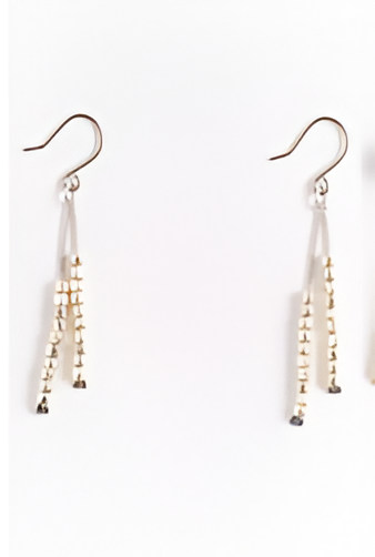 【STELLA CIFFON】シードビーズ×チェーンピアス・イヤリング/AST3-26P04/AST3-26E04