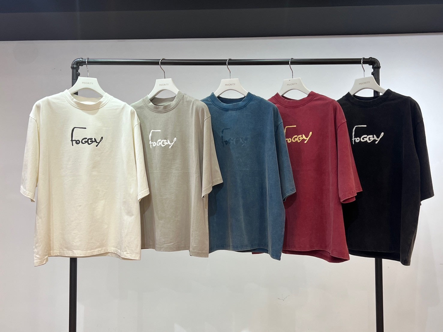 【PRIORITY】FOGGY Tシャツ/P66160HW