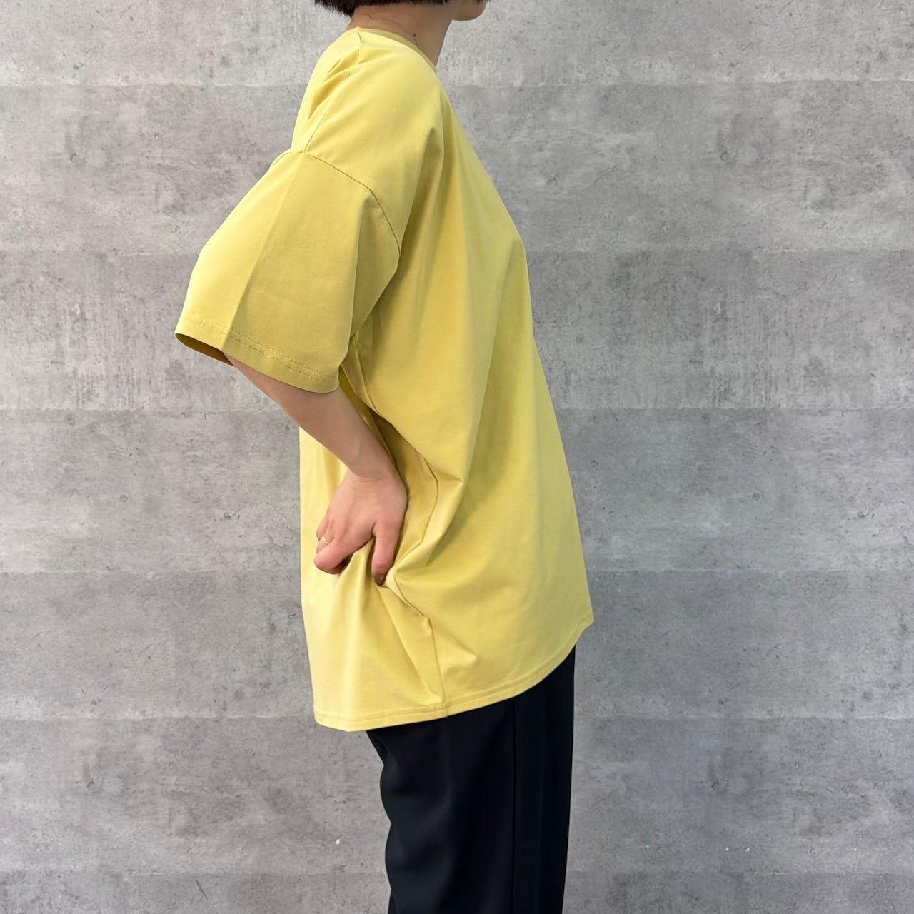 【Anna Kerry】バックネックロゴTシャツ/85261916