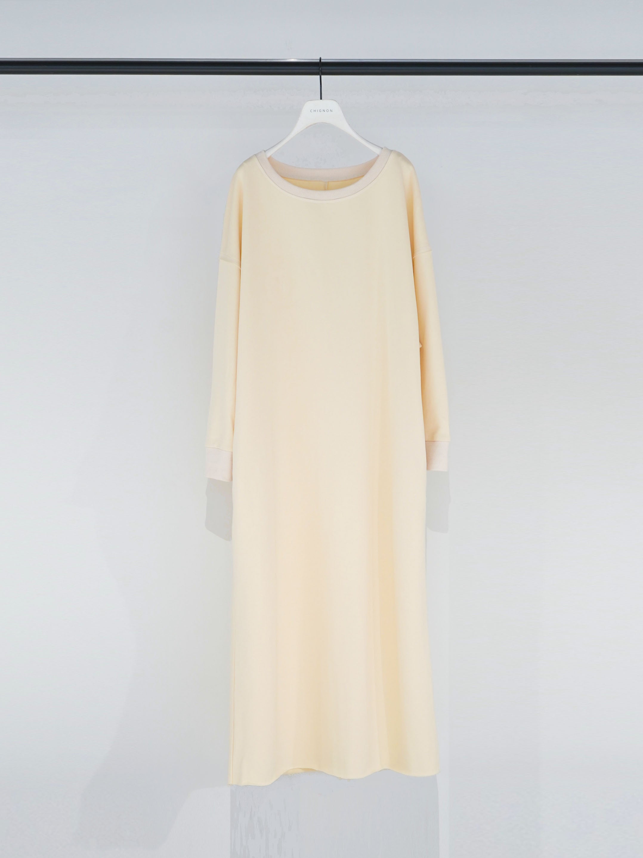 【CHIGNON】ルーズスウェットワンピース/5956-554BZ