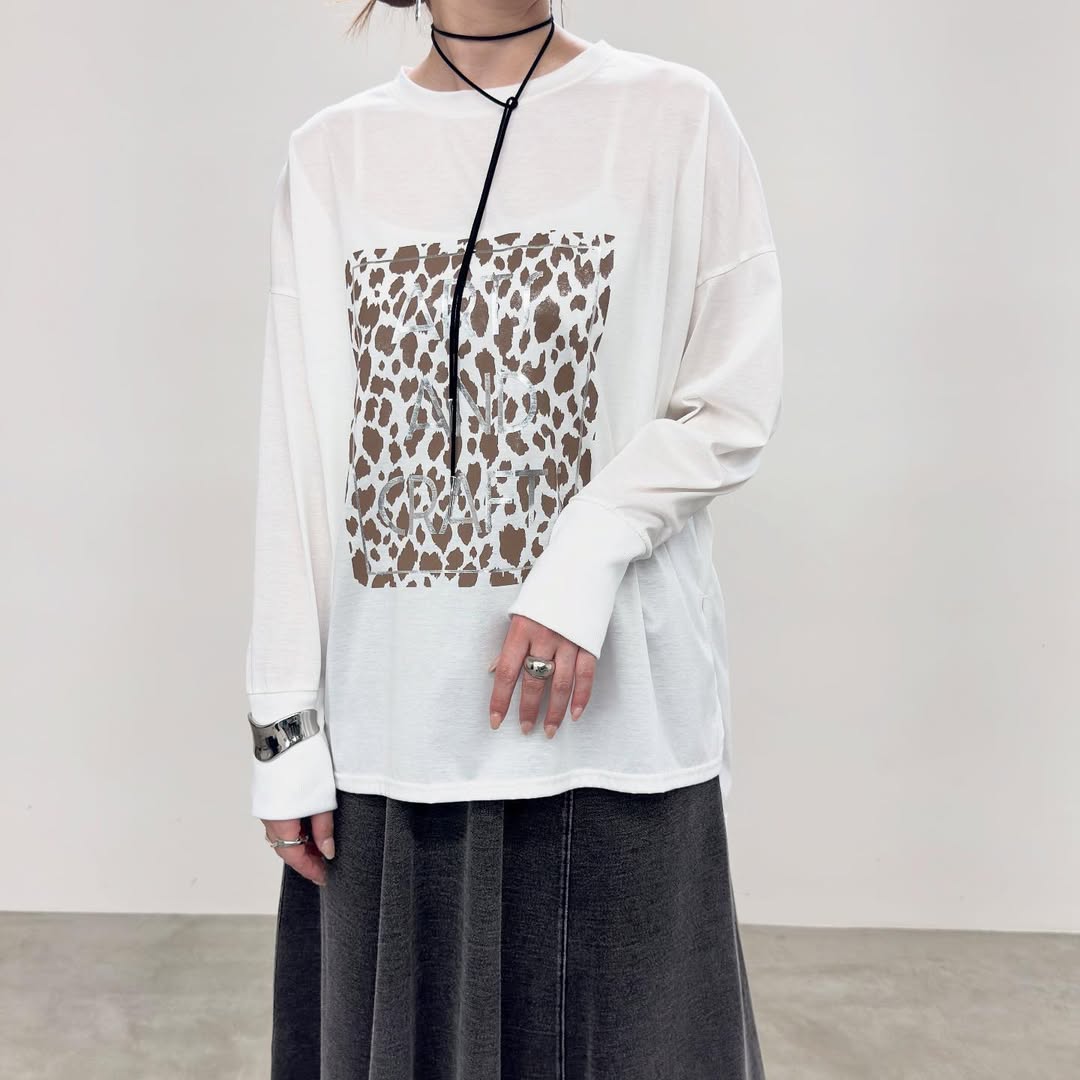 【NUS】コンパクトクールローレル天笠ミックスプリントロンT/550-35519