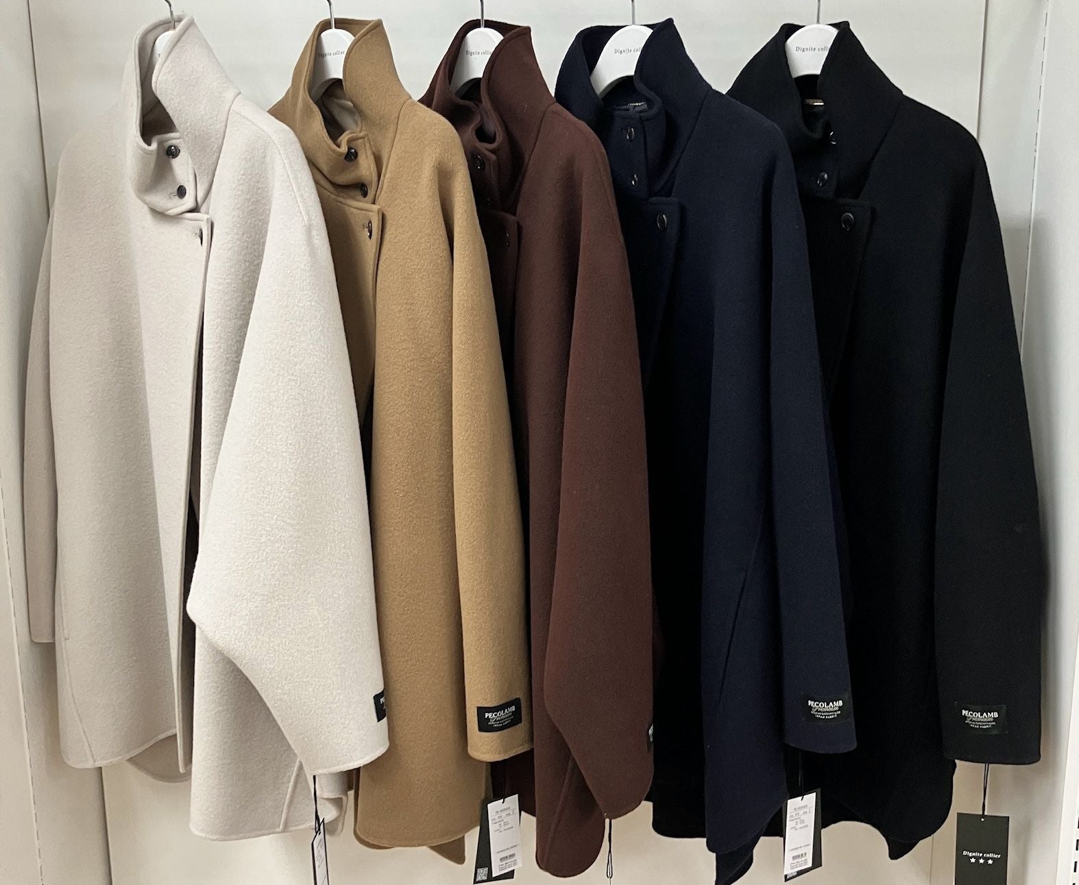 【Dignite Collier】ダブルフェイスドルマンコート/80256203