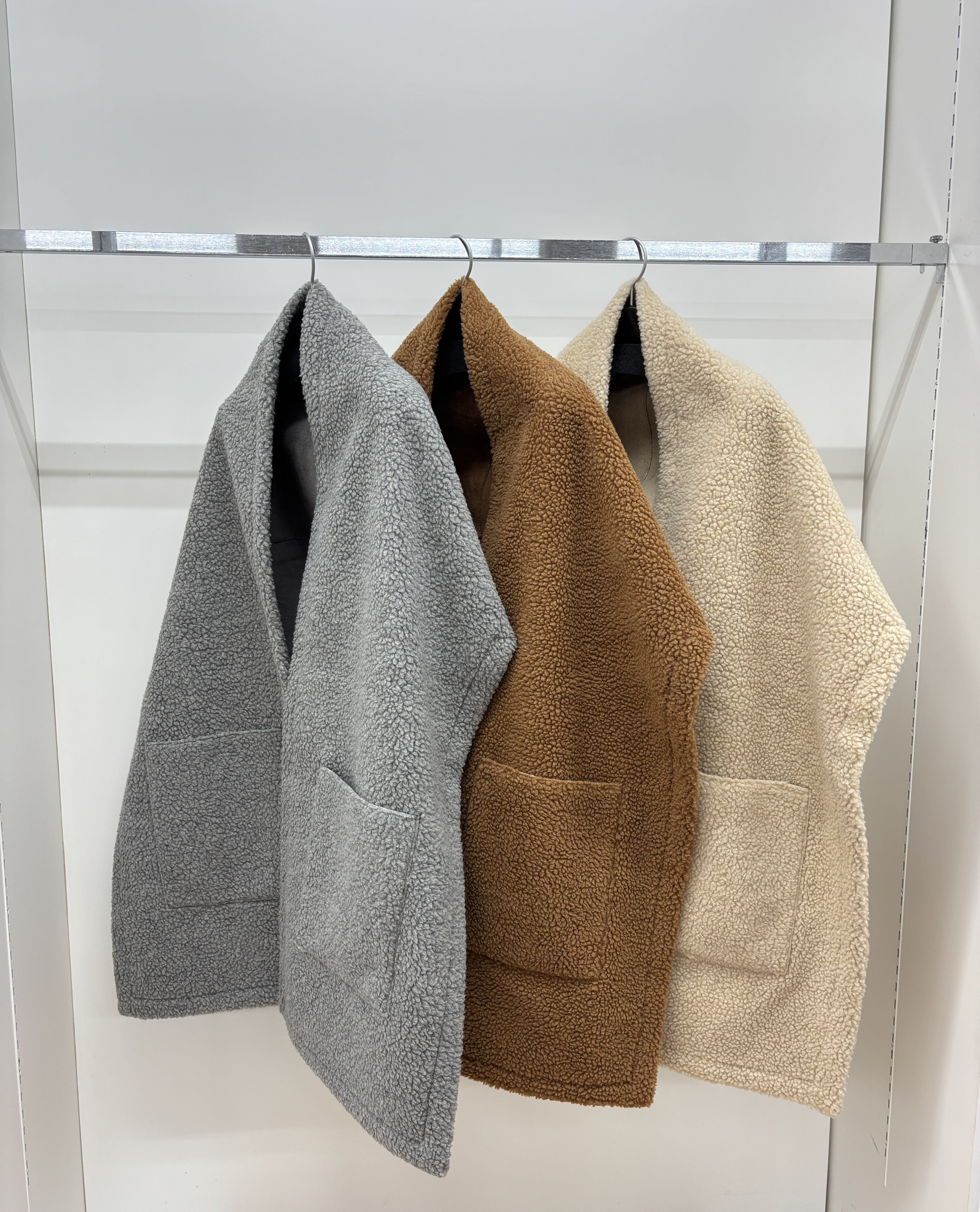 【Dignite Collier】ムートン風スヌード/80256811