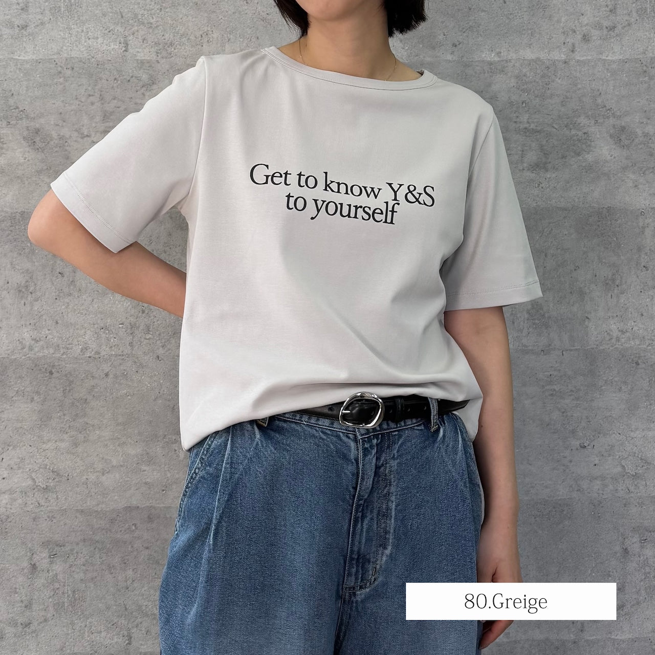 【Anna Kerry】ロゴフライスTシャツ/85261928