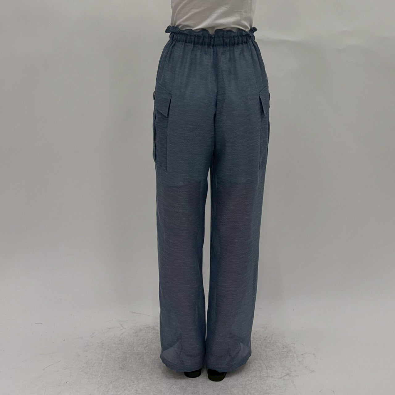 【cafune】エアリーメッシュカーゴパンツ/25612