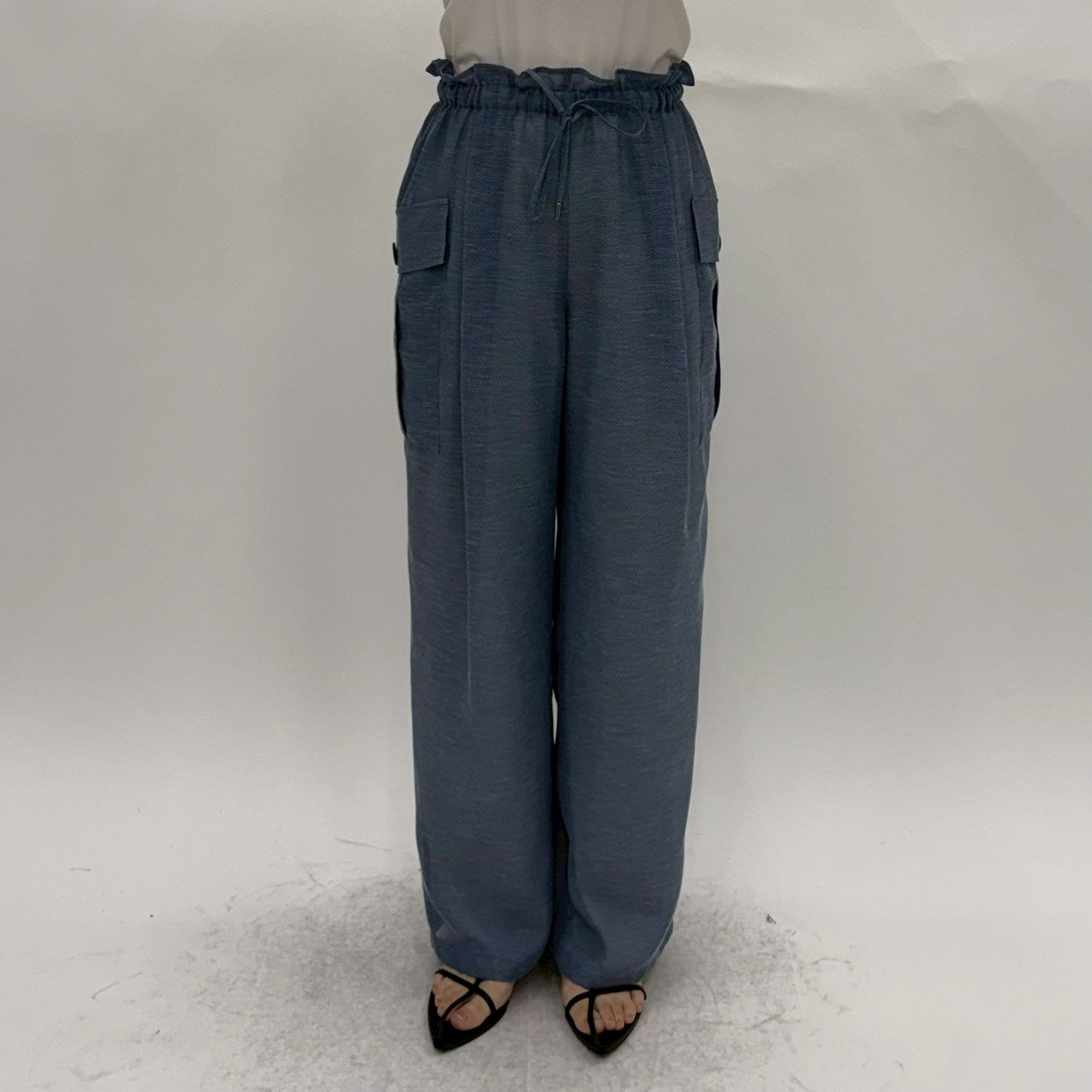 【cafune】エアリーメッシュカーゴパンツ/25612