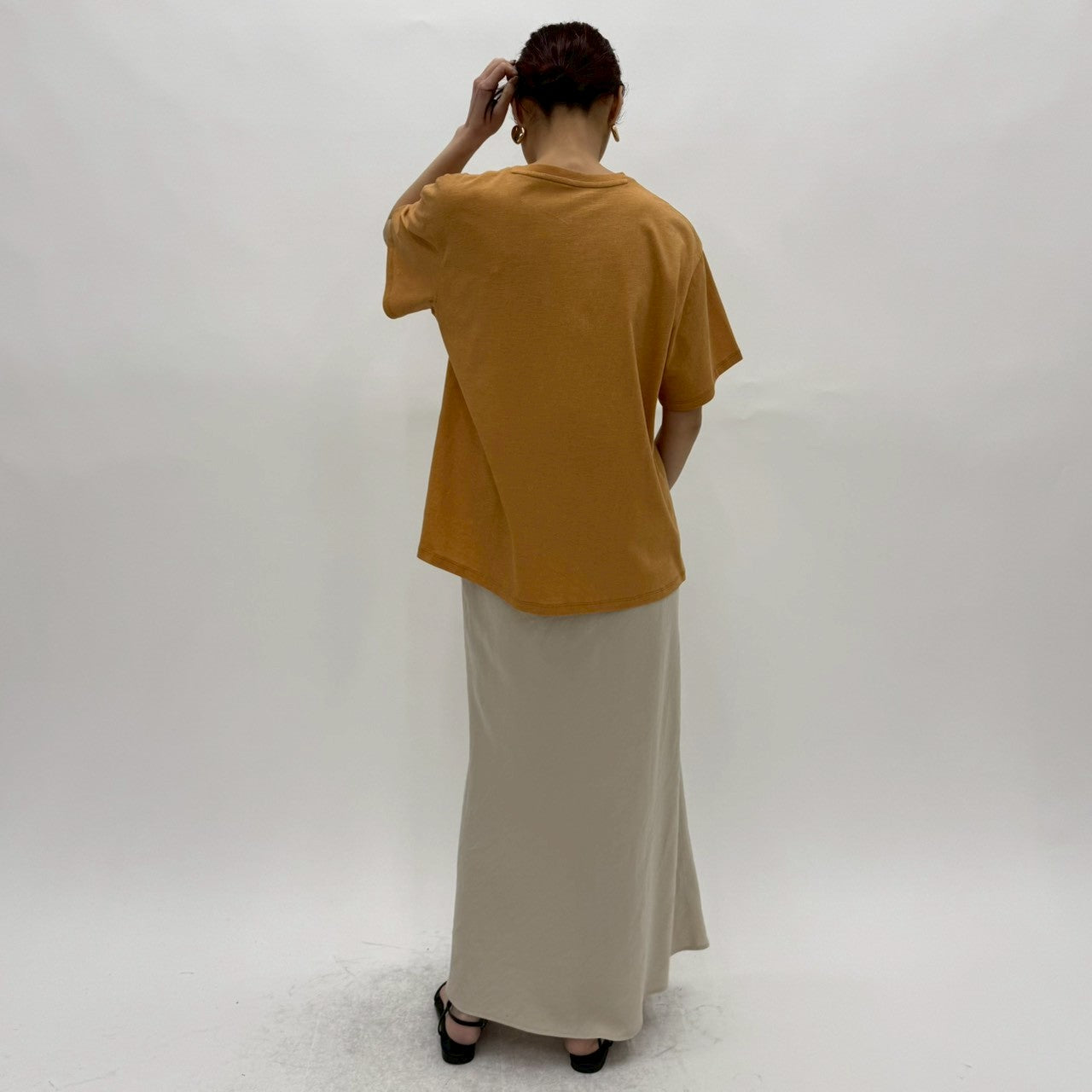 【cafune】ヴィンテージライクフォトT/25943