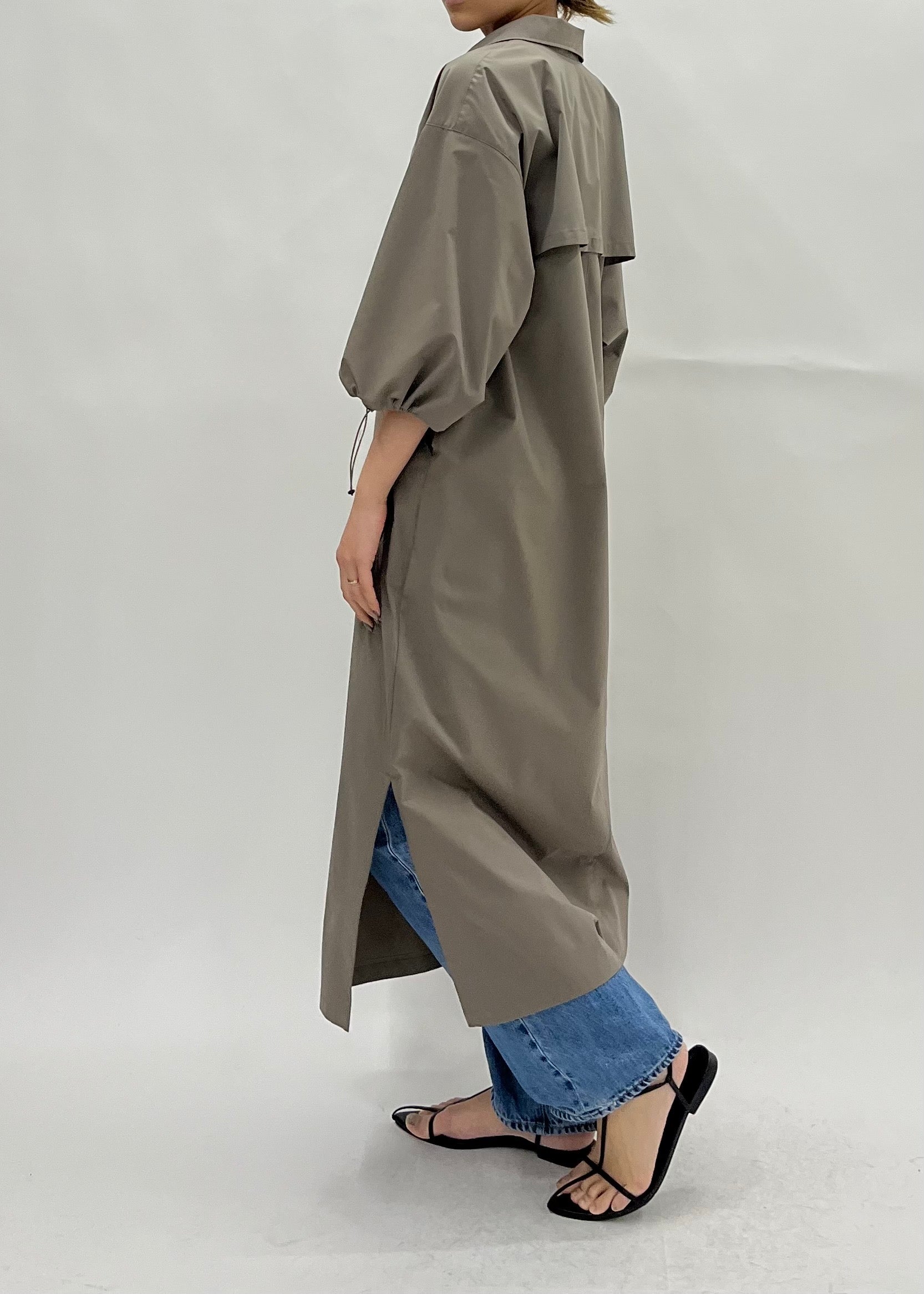 【PASSIONE】機能素材ワンピース/626102