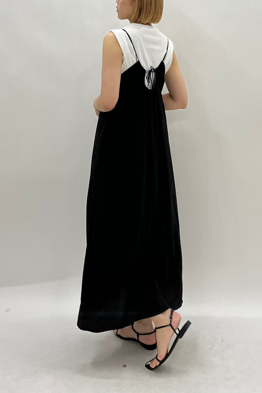 【PASSIONE】Tシャツ付キャミソールワンピース/26201