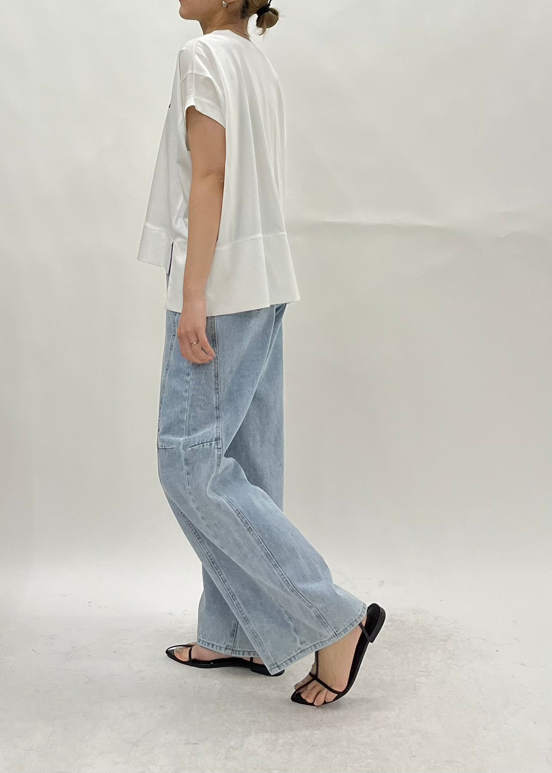 【PASSIONE】フレンチスリーブロゴプルオーバー/26458