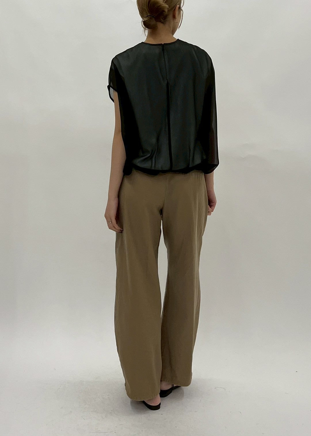 【PASSIONE】シアーレイヤードプルオーバー/26934