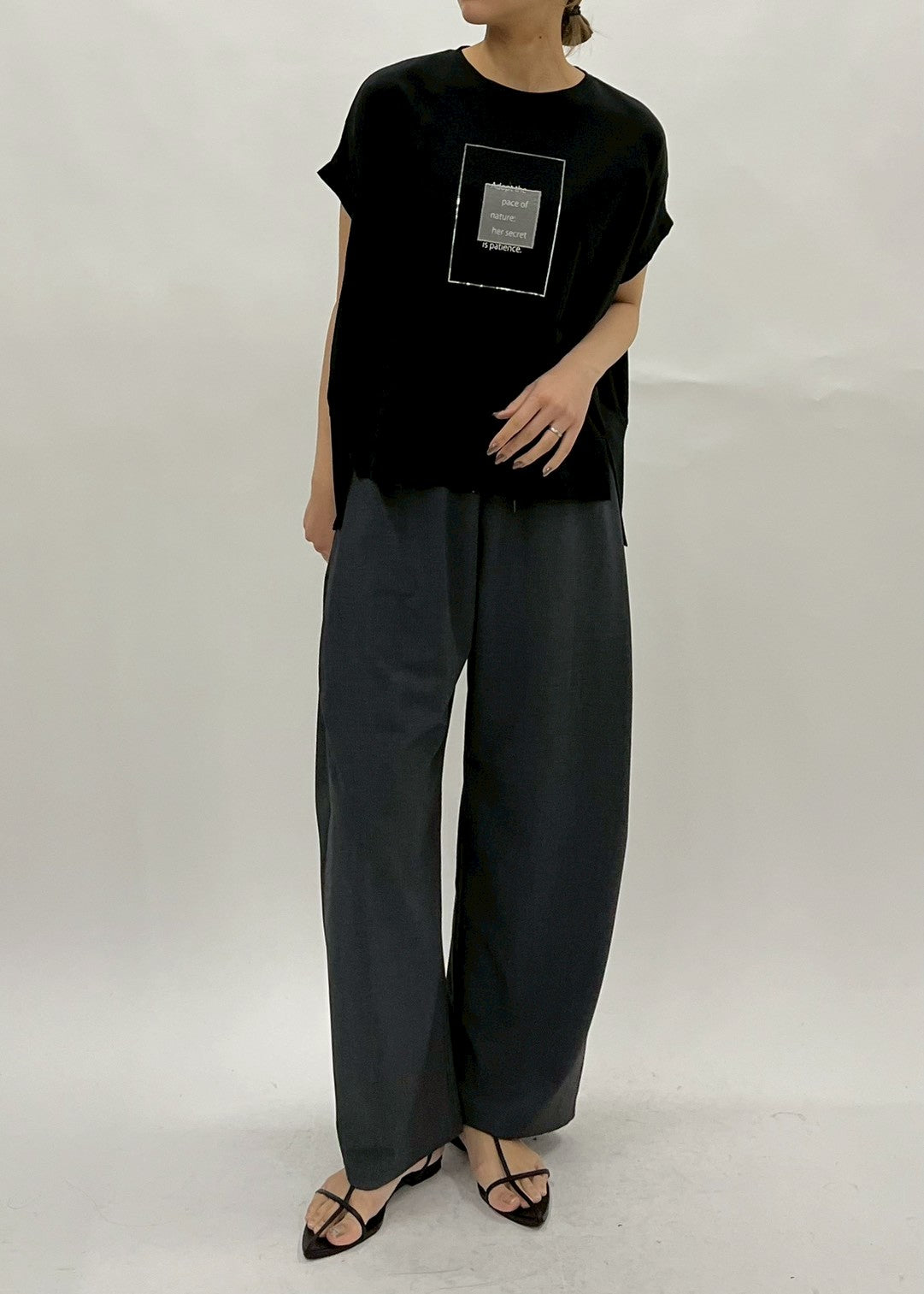 【PASSIONE】プリントTシャツ/26938