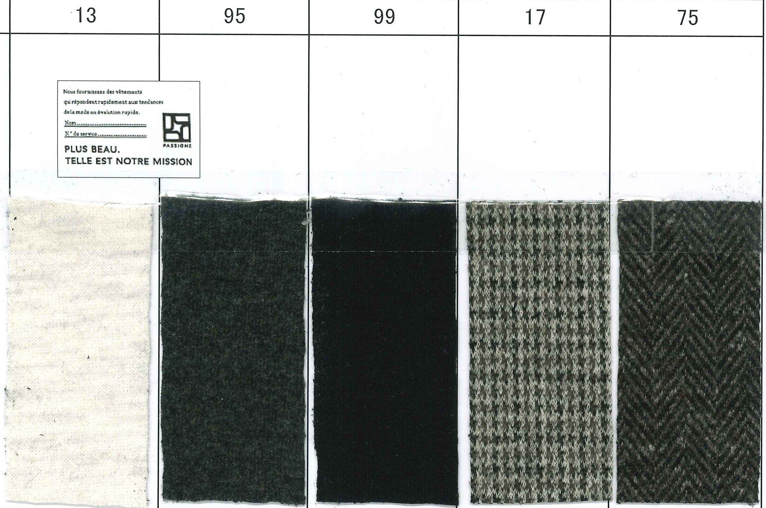 【PASSIONE】スタンドカラーロングコート/36409