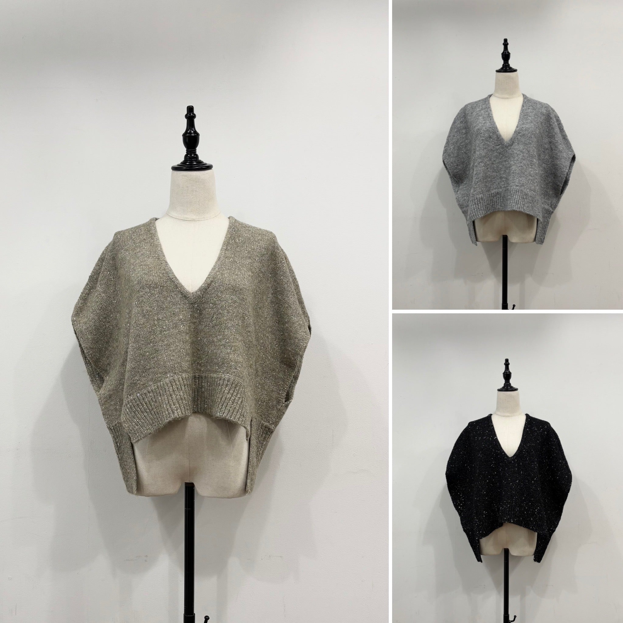 【siro de labonte】ショートベスト/R553103