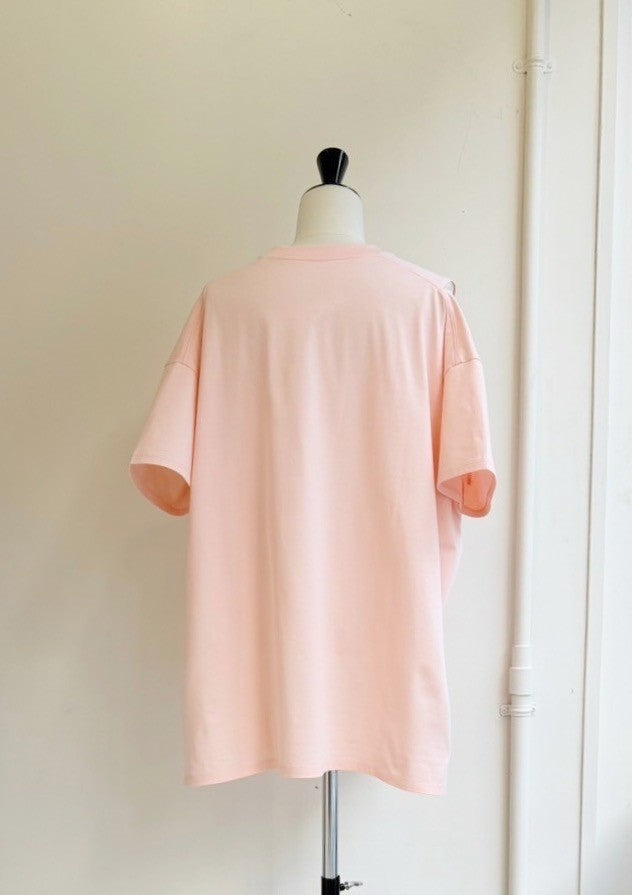 【anana】オフショルダー風ロングTシャツ a19-027