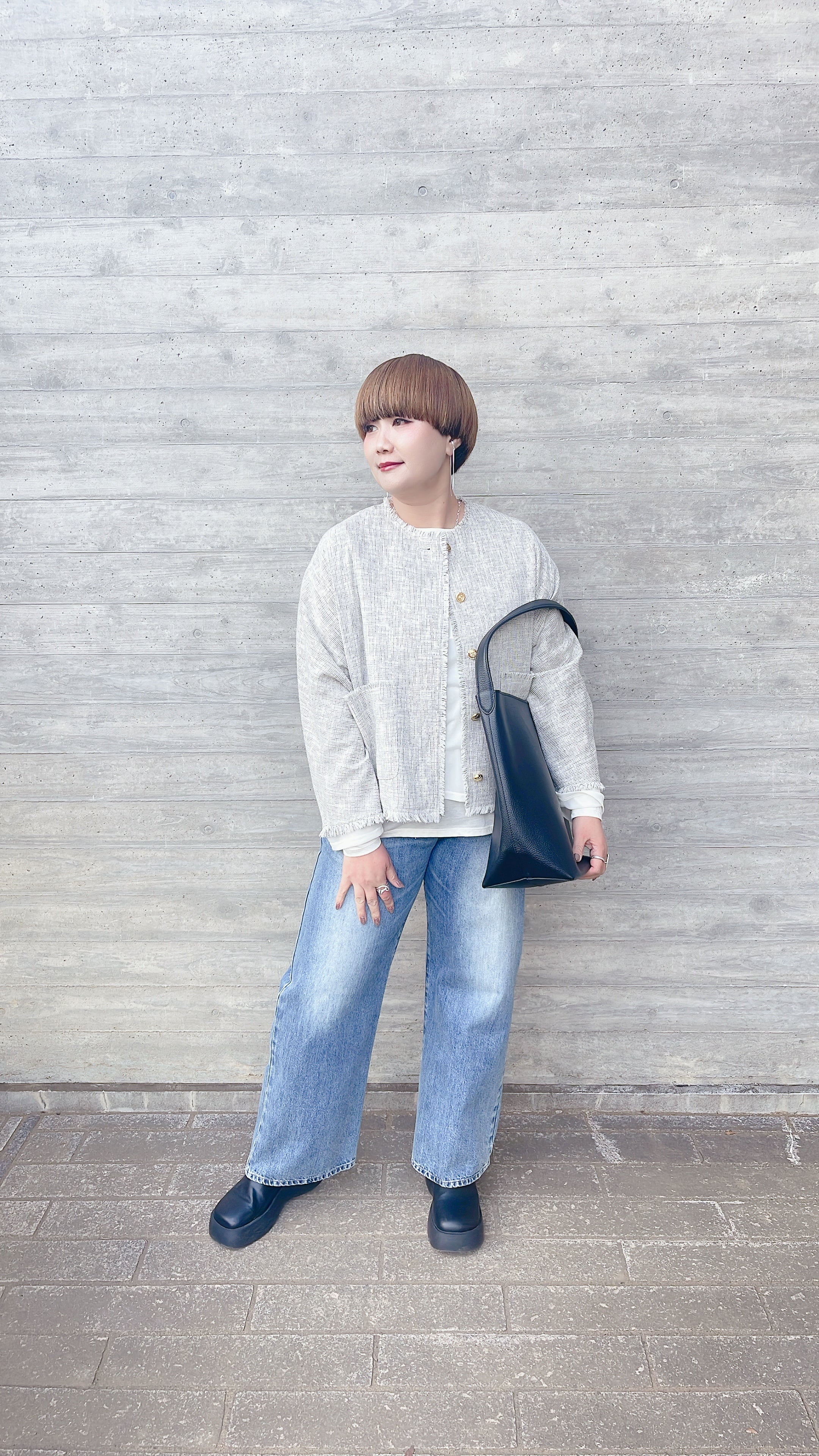 【MILLELAFIRENZE】ワンハンドルバッグL/10210655