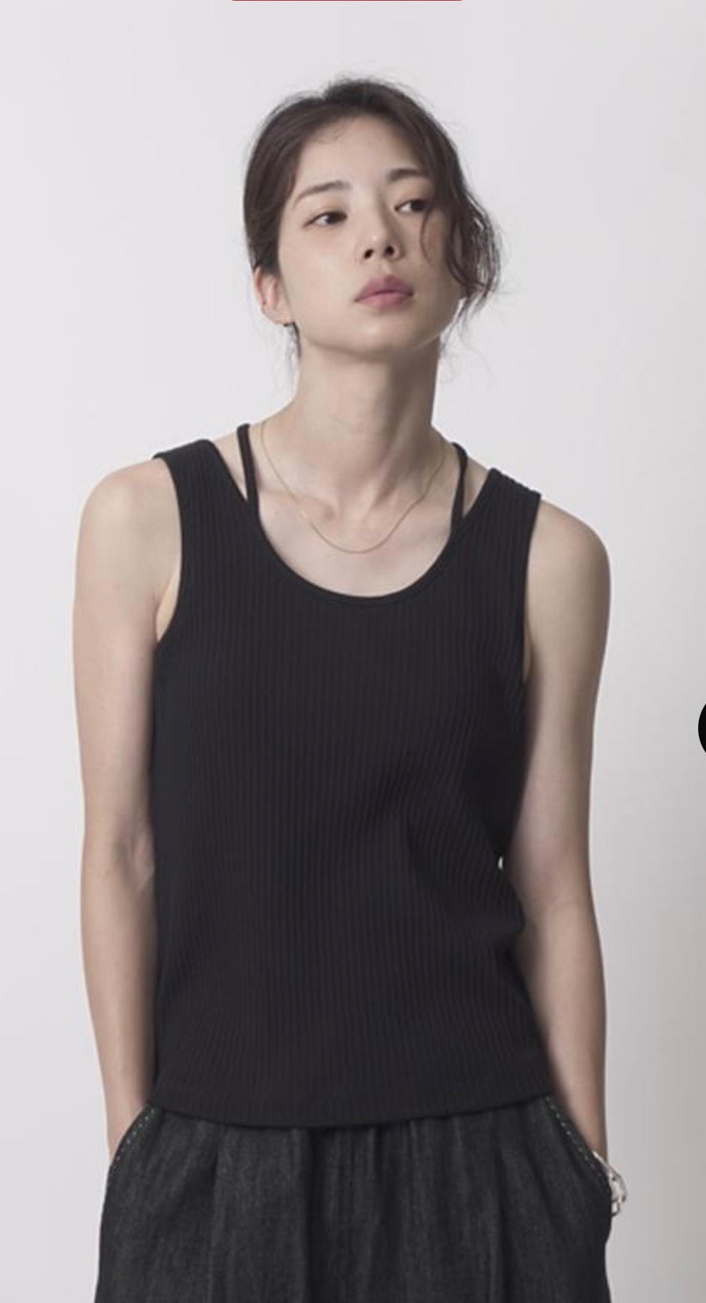 【ANGELINA】キャミタンク/25213-1081Z、25163-1081Z