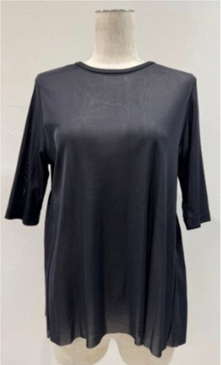 【CYAN TOKYO】バックギャザーチュールTOPS(ハーフスリーブ)/501342