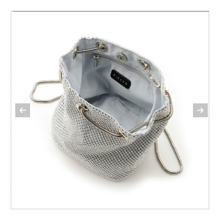 ビジューチェーンハンドバッグ FR/F402798 802798