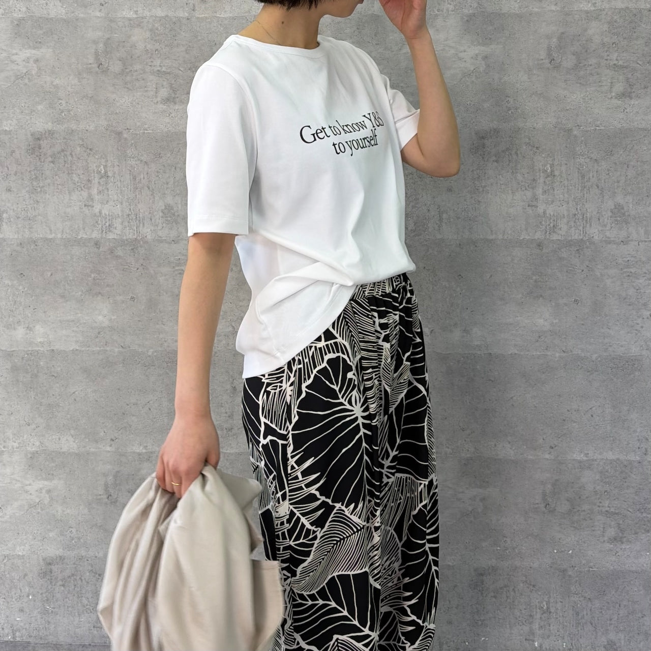 【Anna Kerry】ロゴフライスTシャツ/85261928
