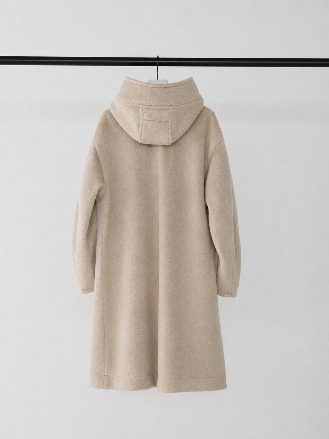 【CHIGNON】シャギーフーデッドコート/7265-337MK