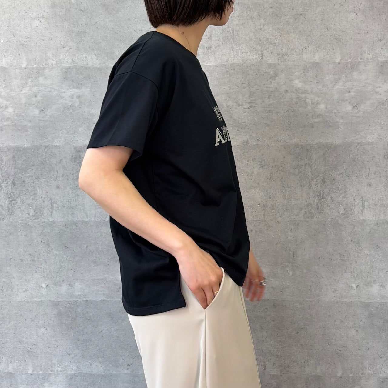 【Anna Kerry】ホットフィックスロゴTシャツ/85261926