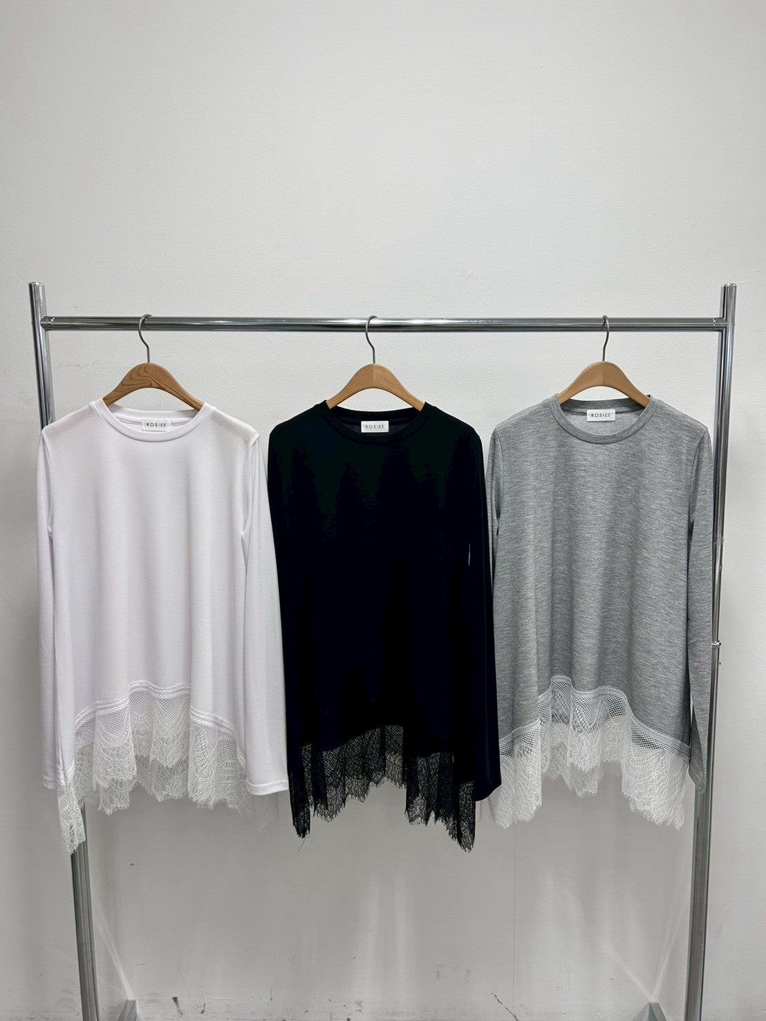 【ROSIEE】大人可愛い裾レーストップス/R780333