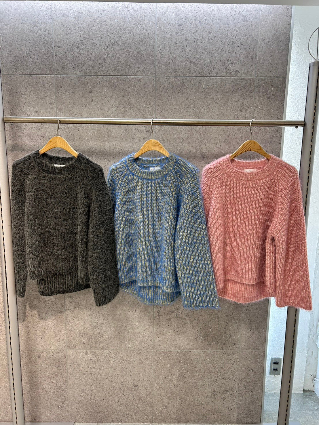 【ROSIEE】ミックスシャギーニット/R781213