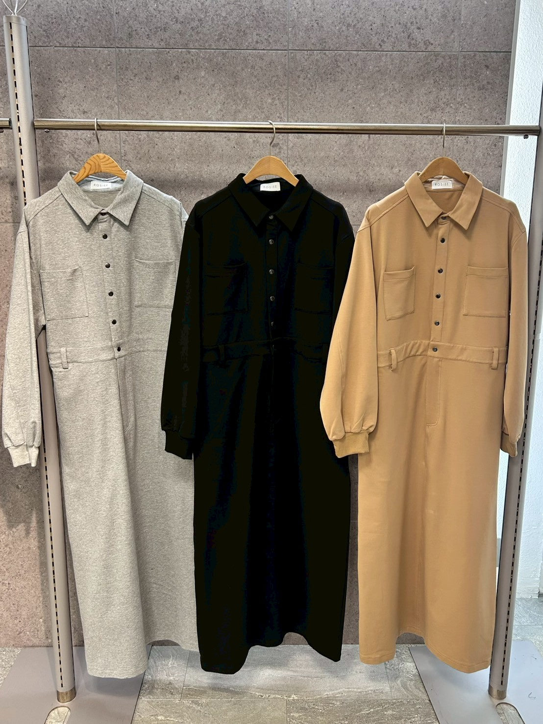ROSIEE】スウェットワンピース/R783236