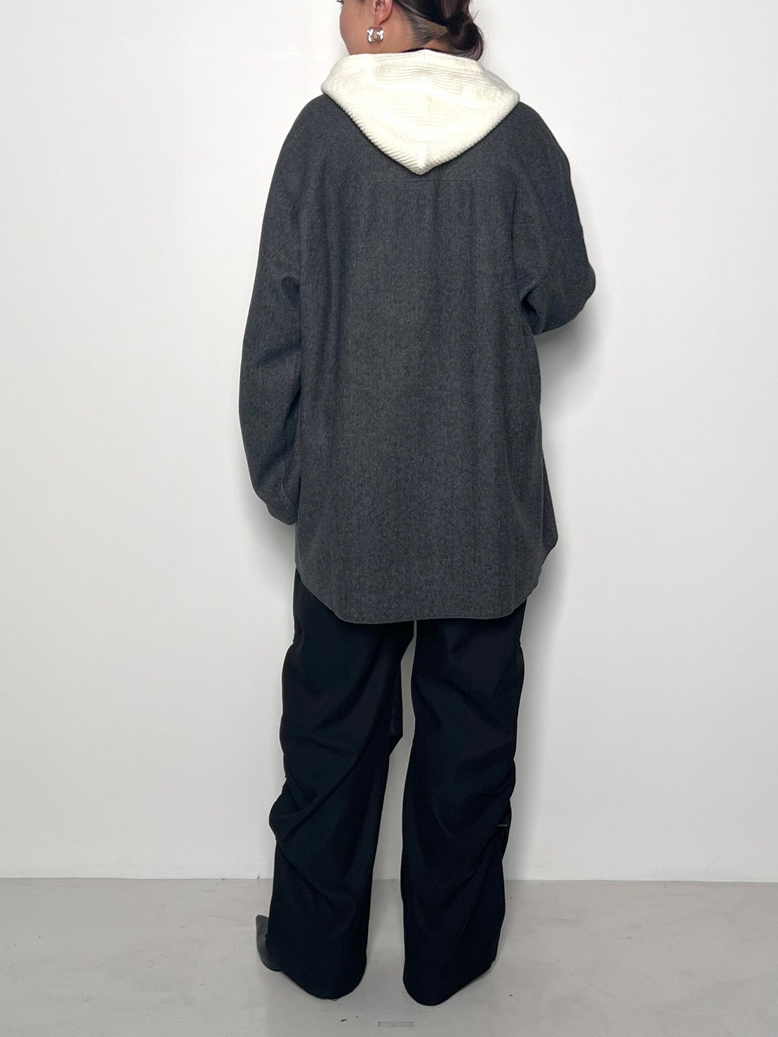 【CHIGNON】Wフェイスジャージコート/7855-202KK