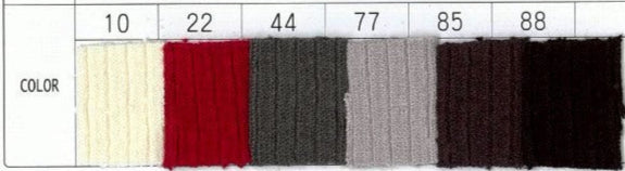 【CLOCHE】リブハイネックニット/552-85576