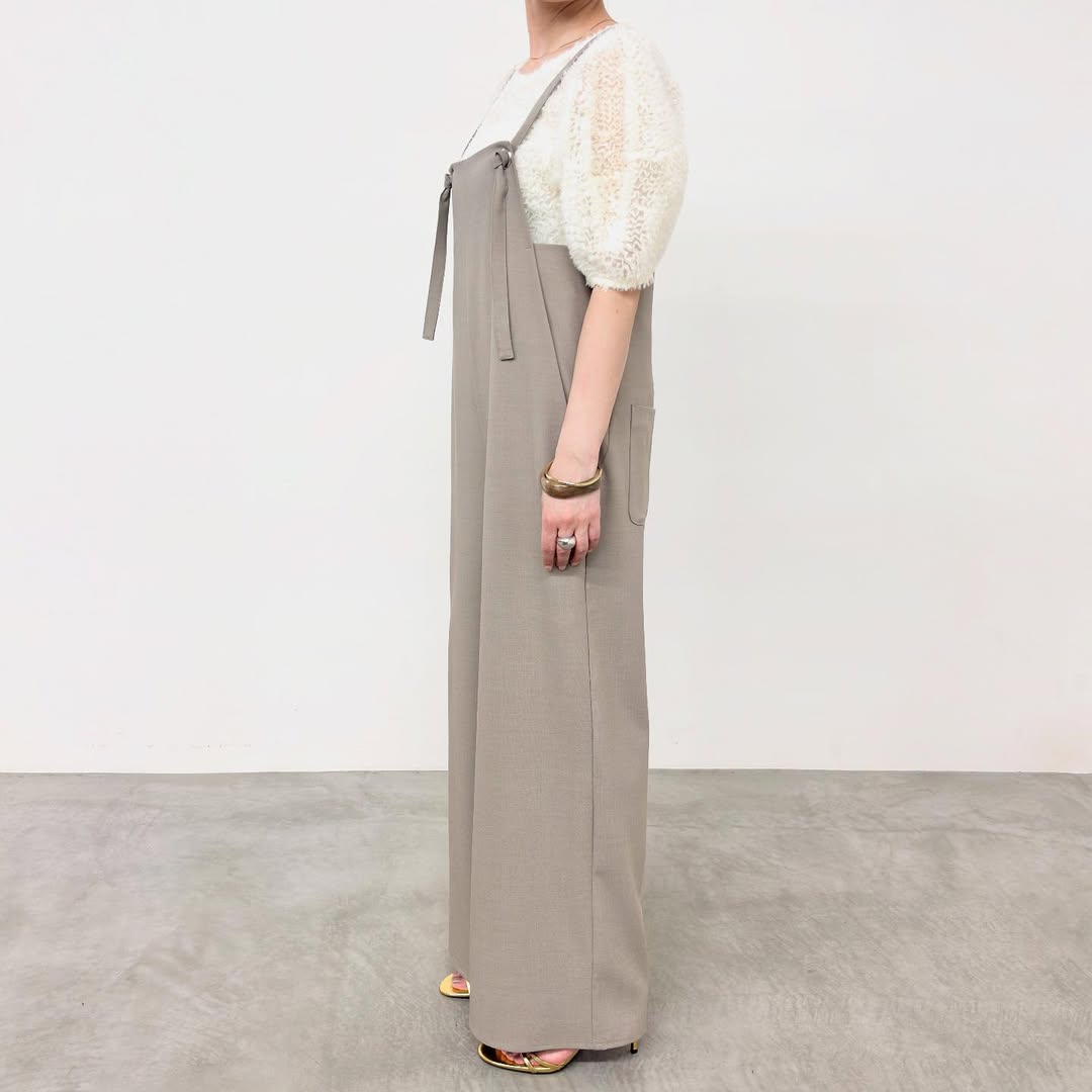 【NUS】UZUMAKIチュールランタンスリーブブラウス/550-35526