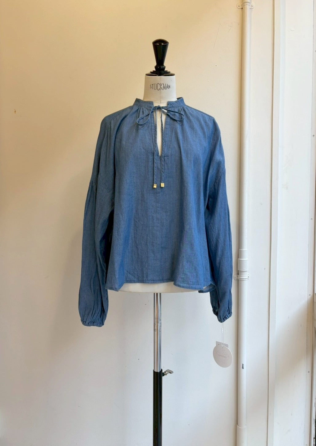 【anana】シアーデニムブラウス/a56-010