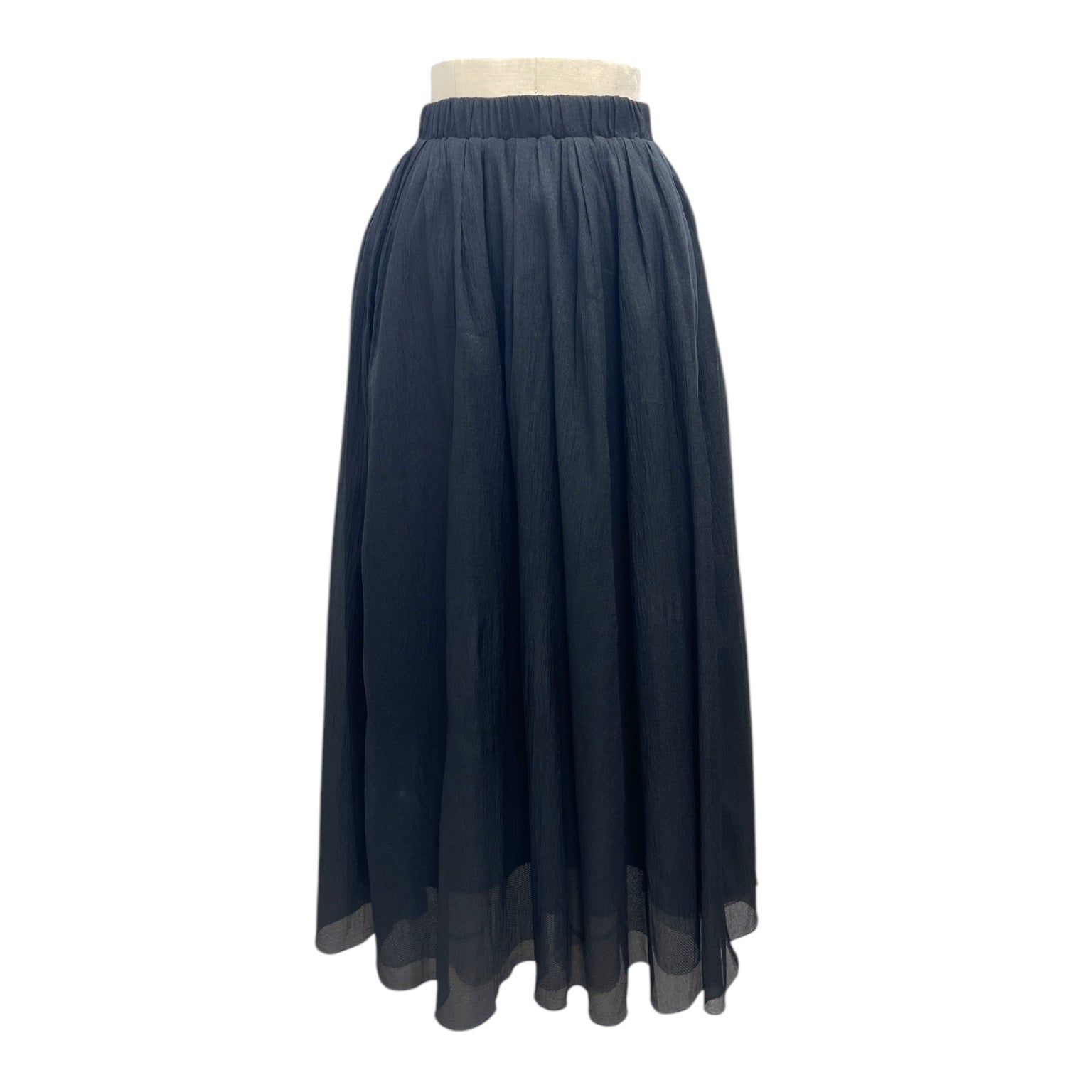 【ayane】サイドライン揚柳シフォンスカート/ 815320